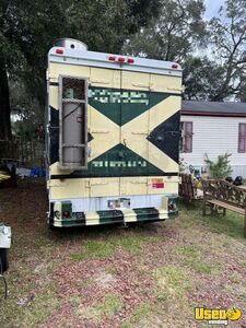 1988 P 130 Box Step Truck All-purpose Food Truck Refrigerator Florida Gas Engine for Sale