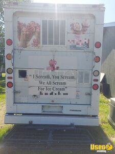 1988 P-series Step Van Ice Cream Truck Slide-top Cooler Minnesota Diesel Engine for Sale