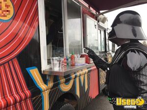 1988 P20 All-purpose Food Truck Awning Massachusetts Diesel Engine for Sale