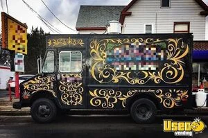 1988 P20 All-purpose Food Truck Concession Window Massachusetts Diesel Engine for Sale