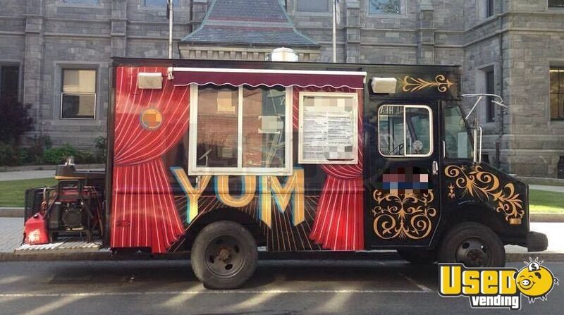 1988 P20 All-purpose Food Truck Massachusetts Diesel Engine for Sale