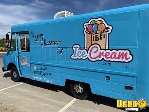 1988 P20 Ice Cream Truck All-purpose Food Truck Air Conditioning North Carolina for Sale