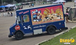 1988 P30 6.2l Diesel Ice Cream Truck Insulated Walls Michigan Diesel Engine for Sale