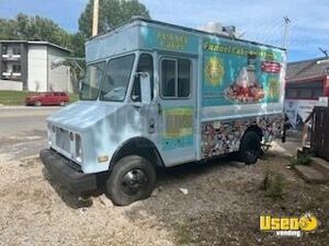 1988 P30 All-purpose Food Truck Air Conditioning Kansas Diesel Engine for Sale