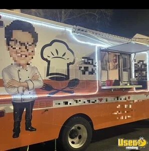 1988 P30 All-purpose Food Truck Backup Camera Massachusetts Gas Engine for Sale