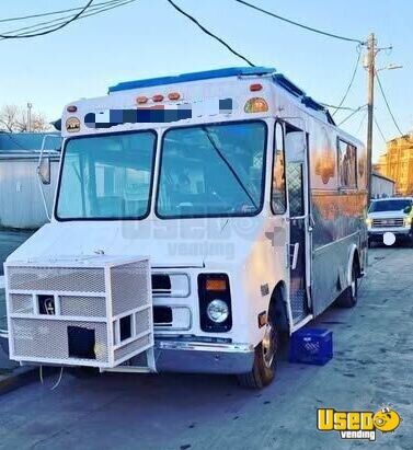 1988 P30 All-purpose Food Truck California for Sale