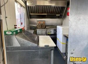 1988 P30 All-purpose Food Truck Deep Freezer Kansas Diesel Engine for Sale