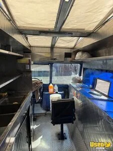 1988 P30 All-purpose Food Truck Diamond Plated Aluminum Flooring California Gas Engine for Sale