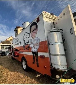1988 P30 All-purpose Food Truck Insulated Walls Massachusetts Gas Engine for Sale