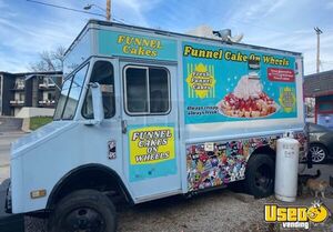 1988 P30 All-purpose Food Truck Kansas Diesel Engine for Sale