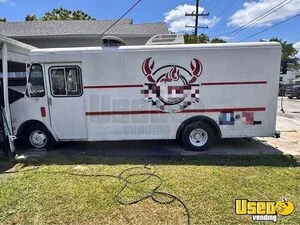 Chevrolet P30 All-Purpose Food Truck Mobile Food Unit for Sale in Louisiana!