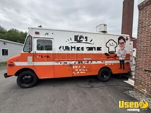 21' Chevrolet P30 All-Purpose Mobile Kitchen Food Truck w/ Pro Fire System for Sale in Massachusetts!