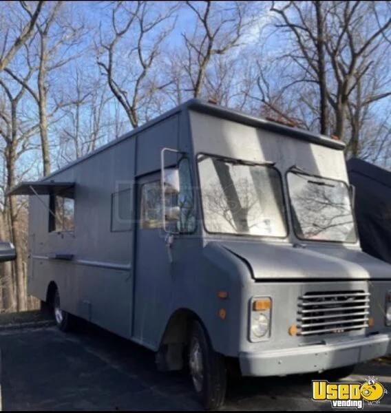 1988 P30 All-purpose Food Truck New York Gas Engine for Sale