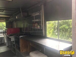 1988 P30 All-purpose Food Truck Prep Station Cooler Illinois Gas Engine for Sale