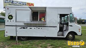 1988 P30 All-purpose Food Truck Stainless Steel Wall Covers Florida Gas Engine for Sale