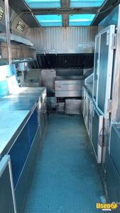 1988 P30 All-purpose Food Truck Stainless Steel Wall Covers Oregon Gas Engine for Sale
