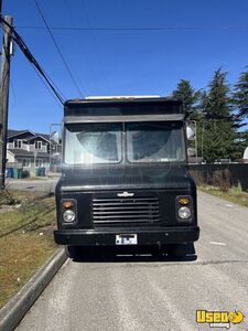 1988 P30 All-purpose Food Truck Stainless Steel Wall Covers Washington Gas Engine for Sale