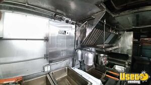 1988 P30 Barbecue Food Truck Barbecue Food Truck Oven Wyoming Gas Engine for Sale