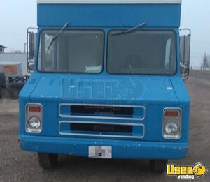 1988 P30 Barbecue Food Truck Barbecue Food Truck Propane Tank Wyoming Gas Engine for Sale