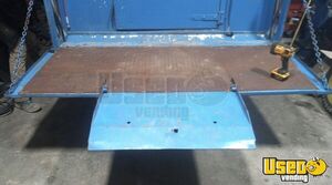 1988 P30 Barbecue Food Truck Barbecue Food Truck Work Table Wyoming Gas Engine for Sale