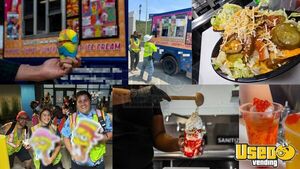 1988 P30 Ice Cream Truck Exterior Lighting Michigan Diesel Engine for Sale