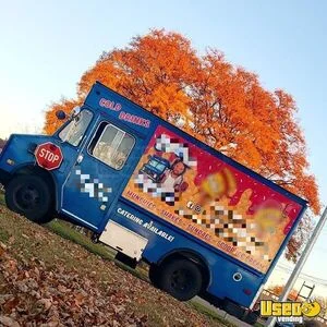 1988 P30 Ice Cream Truck Generator Michigan Diesel Engine for Sale