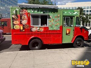 1988 P30 Kitchen Food Truck All-purpose Food Truck Concession Window Virginia for Sale