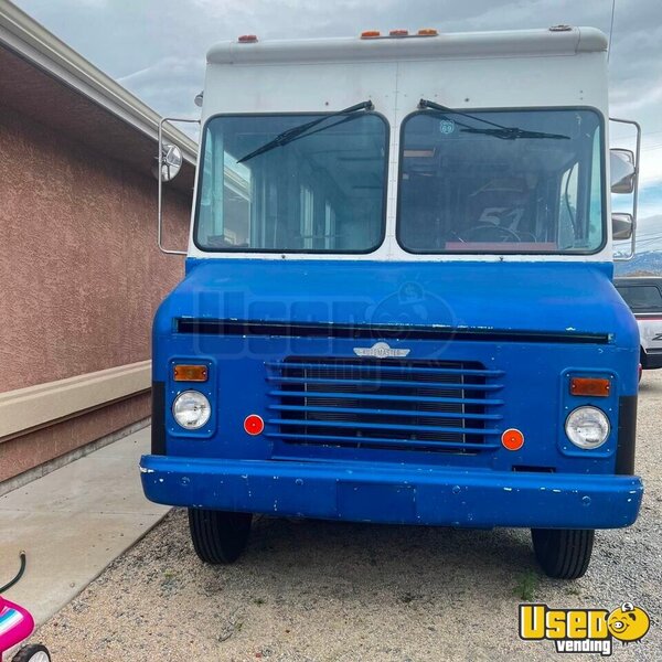 1988 P30 Kitchen Food Truck All-purpose Food Truck Nevada for Sale
