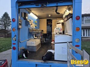 1988 P30 Snowball Truck Diamond Plated Aluminum Flooring Ohio Diesel Engine for Sale