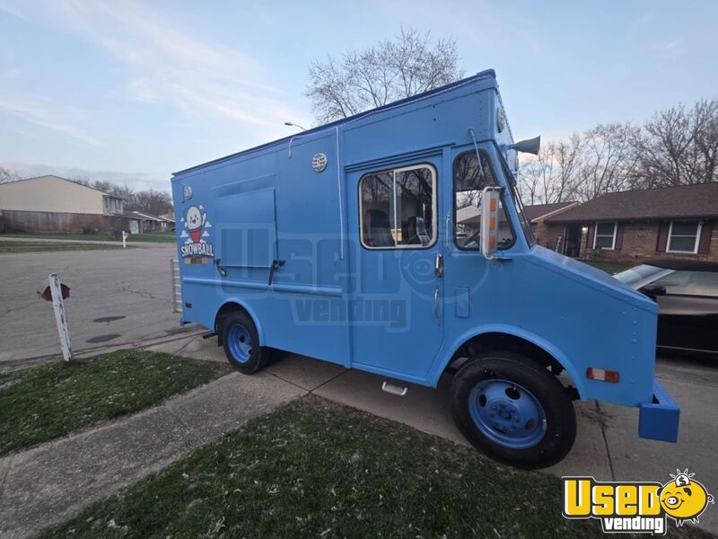 1988 P30 Snowball Truck Ohio Diesel Engine for Sale