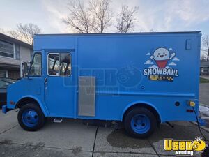 1988 P30 Snowball Truck Removable Trailer Hitch Ohio Diesel Engine for Sale