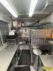 1988 P30 Step Van All-purpose Food Truck Diamond Plated Aluminum Flooring Texas Diesel Engine for Sale