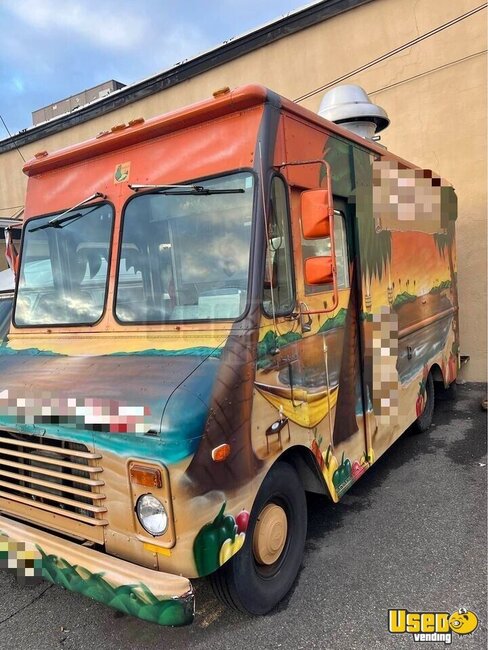 1988 P30 Step Van All-purpose Food Truck New Jersey for Sale