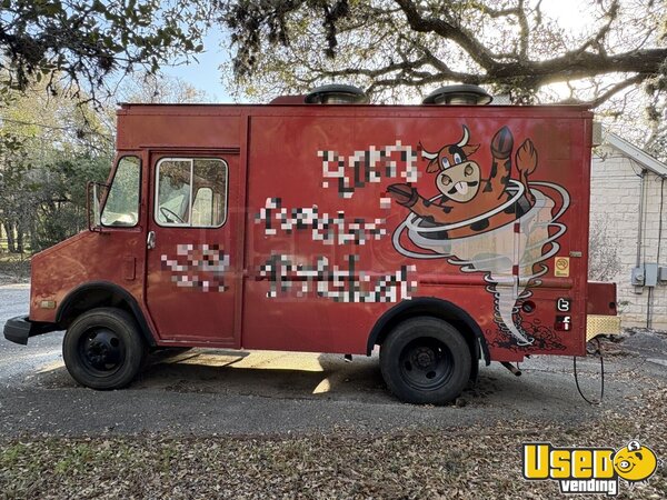 1988 P30 Step Van All-purpose Food Truck Texas Diesel Engine for Sale