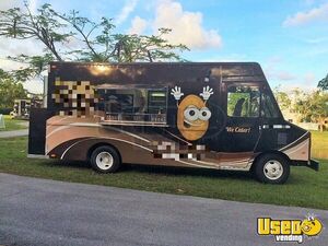 1988 P30 Step Van Food Truck All-purpose Food Truck Florida Gas Engine for Sale