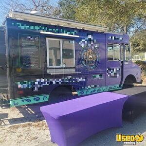 1988 P30 Step Van Food Truck All-purpose Food Truck Removable Trailer Hitch Florida Gas Engine for Sale