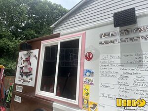 1988 P30 Step Van Ice Cream Truck Ice Cream Truck Cabinets Maryland Gas Engine for Sale
