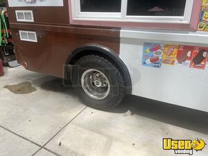 1988 P30 Step Van Ice Cream Truck Ice Cream Truck Deep Freezer Maryland Gas Engine for Sale