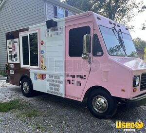 1988 P30 Step Van Ice Cream Truck Ice Cream Truck Maryland Gas Engine for Sale