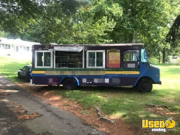 1988 P30 Step Van Kitchen Food Truck All-purpose Food Truck Connecticut for Sale