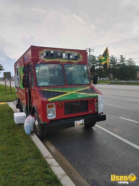 1988 P30 Step Van Kitchen Food Truck All-purpose Food Truck Maryland Diesel Engine for Sale