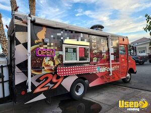 Nicely-Equipped Chevrolet P30 Step Van Kitchen Food Truck with Pro-Fire for Sale in Nevada!