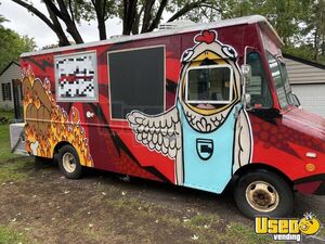 1988 P32 Step Van All-purpose Food Truck All-purpose Food Truck Minnesota Gas Engine for Sale