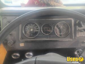 1988 P35 Barbecue Food Truck Breaker Panel Nebraska Diesel Engine for Sale