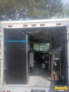 1988 P35 Barbecue Food Truck Diamond Plated Aluminum Flooring Nebraska Diesel Engine for Sale