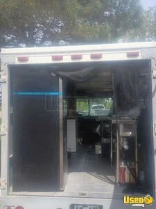 1988 P35 Barbecue Food Truck Diamond Plated Aluminum Flooring Nebraska Diesel Engine for Sale
