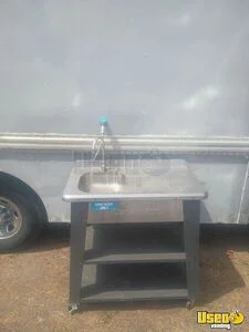 1988 P35 Barbecue Food Truck Gray Water Tank Nebraska Diesel Engine for Sale