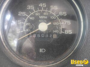 1988 P35 Barbecue Food Truck Hot Water Heater Nebraska Diesel Engine for Sale