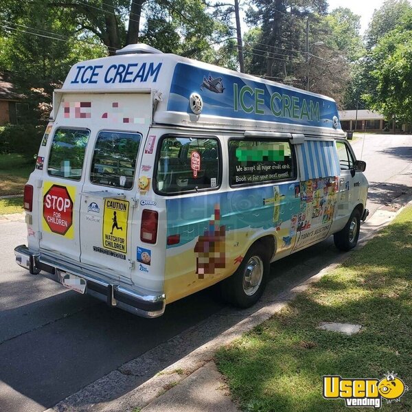 1988 Ram Mobile Ice Cream Business Ice Cream Truck North Carolina for Sale