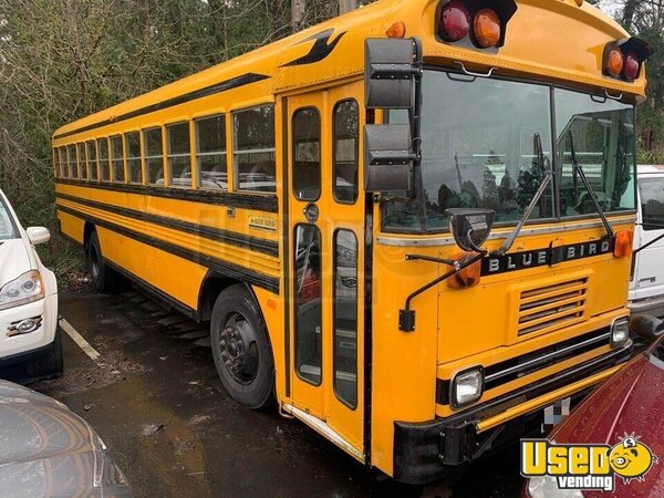 1988 School Bus For Conversion School Bus Washington Diesel Engine for Sale